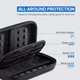 Сумка органайзер для HDD та електроніки UGREEN LP128 Hard Disk Storage Bag Large Size Black (UGR-50274) - зображення 3