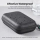 Сумка органайзер для HDD та електроніки UGREEN LP128 Hard Disk Storage Bag Large Size Black (UGR-50274) - зображення 5