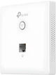 Точка доступу TP-Link EAP230 WALL AC1200 1xGE 1xGE out PoE настінна White (EAP230-Wall) - зображення 2
