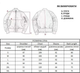 Водонепроницаемая тактическая куртка SOFTSHELL с флисом Solve Woodland KT6000820 размер L - изображение 2