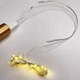 LED гірлянда новорічна 20LED 2м колір Теплий Білий режим статика від USB - зображення 2