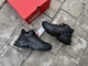 Чоловічі зимові кросівки з хутром Xtep Retro Shoes 977419370049 Black 45 29 см (11111839) - зображення 9