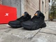 Мужские зимние кроссовки на меху Xtep Retro Shoes 977419370041 Black 45 29 см (11111827) - изображение 2