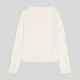 Футболка для девочек Zara 5350/704 134 см Бежевая (05350704712095) - изображение 1