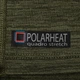 Женское термобелье Camotec Pani Polarheat QS Pro LVL2 кофта + штаны олива размер 2XL - изображение 7