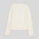Футболка для девочек Zara 5350/704 134 см Бежевая (05350704712095) - изображение 2