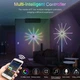 Светодиодная лента гирлянда RGB 5050 "Фейерверк" с Bluetooth-управлением через приложение и музыкальной синхронизацией от USB - изображение 2