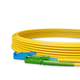 Патч-корд оптичний NanoConnect E2000/UPC-E2000/APC LSZH, Singlemode G.657.А2 (SM) Flex, Simplex, 2мм - 10 м - зображення 3