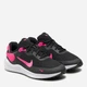 Подростковые кроссовки для девочки Nike Revolution 7 (Gs) FB7689-002 35 (3Y) Черные (196969496753) - изображение 4
