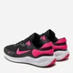 Подростковые кроссовки для девочки Nike Revolution 7 (Gs) FB7689-002 35 (3Y) Черные (196969496753) - изображение 5