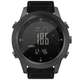 Мужские Цифровые Часы для военных ВСУ NORTH EDGE Apache 46 Black - изображение 1