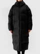 Пуховик зимний длинный женский 4F Down Jacket F465 4FWAW24TDJAF465-20S S Черный (5905700069942) - изображение 5