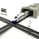 Детская железная дорога Power Train BSQ 2181 86 элементов со светом и туннелями длина путей 914см - изображение 5