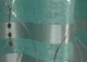 Комплект готовых штор VR-Textil Софт Лиана № 464ш Бирюзовый 150х270 см 2 шт (30-204) - изображение 8