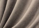 Комплект готовых штор VR-Textil Микровелюр SPARTA № 963ш Светлое какао 150х285 см 2 шт (30-766) - изображение 8