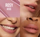 Кремовий тінт-рум'яна для губ і щік Huda Beauty Lip Blush Creamy Lip&Cheek Stain (Rosy Kiss) 6 ml - зображення 2