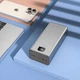 Універсальна мобільна батарея PowerBank Guardian 30000mAh 22.5W Павербанк сірий - изображение 2