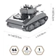 Конструктор Metal Time коллекционная модель M4 Sherman [98841] - изображение 2