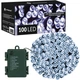 Гирлянда на батарейках Springos 10 м 100 LED CL4031 Cold White - изображение 1