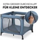 Детский манеж Hauck Sleep N Play SQ Dark [100825] - изображение 2