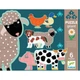 Пазл Djeco гигант Честь и друзья [104227] - изображение 1