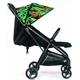 Коляска Peg-Perego Selfie Jaguars черная с рисунком тропики [100523] - изображение 3