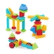 Конструктор Battat серии Bristle Blocks - Строитель, 56 деталей [99497] - изображение 2