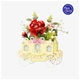 Конструктор Pantasy Original - Flower Cart Корзина с розами [99306] - изображение 1