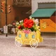 Конструктор Pantasy Original - Flower Cart Корзина с розами [99306] - изображение 2