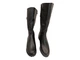 Жіночі чоботи Foot Step чорні шкіряні FS-17-1R 25,5 см 41(р) - изображение 3