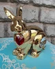 Статуетка Crystocraft зі стразами Swarovski Кролик 6х6 см 1601991 - зображення 1