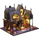 Румбокс Магічний Дім Луни Luna Magic House Roombox DIY House ES-011 + купол - зображення 2