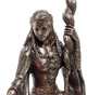 Статуэтка Veronese Фригг - богиня любви и брака 19х12х16 см 1904298 полистоун покрытый бронзой - изображение 6