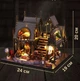Румбокс Магічний Дім Луни Luna Magic House Roombox DIY House ES-011 + купол - зображення 5