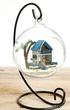 Румбокс - шар интерьерный 3D конструктор Miniature DIY Cuteroom House Romantic Aegean Sea 2002 + подставка - изображение 2