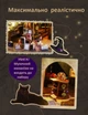 Румбокс Магічний Дім Луни Luna Magic House Roombox DIY House ES-011 + купол - зображення 8