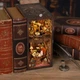 Бук Нук Wonder library Book Nook DIY Библиотека Чудес Интерьерный конструктор SL-06 - изображение 6
