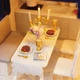 Румбокс Вилла с бассейном Интерьерный конструктор Cutebee Time Apartment DIY Dollhouse Kit DIY A-066 + музыкальный механизм - изображение 9