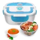 Ланч бокс электрический с подогревом Lunch Heater 220 V Pro, ланч бокс от сети. Цвет: синий - зображення 6