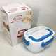 Ланч бокс электрический с подогревом Lunch Heater 220 V Pro, ланч бокс от сети. Цвет: синий - зображення 3