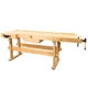 Верстак столярный из каучукового дерева Holzmann WB 210 - изображение 3