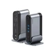USB-хаб Baseus UnionJoy 17-Port Triple-Display B00532304811-00 Grey - изображение 4
