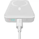 Портативная батарея Powerbank Baseus Magnetic Mini Wireless Quick Charging 10000mAh 20W PPCX070002 White - изображение 5