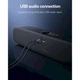 Саундбар Baseus AeQur DS10 Mini Soundbar A20054402111-00 Black - зображення 6