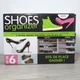 Підставка для взуття Shoes Organizer регульована комплект на 6 пар Бірюзовий (KG-11685) - зображення 3