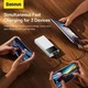 Портативная батарея Powerbank Baseus Star-Lord Digital Display Fast Charge 20000mAh 22.5W PPXJ080002 White - изображение 10