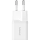 Сетевое зарядное устройство Baseus GaN5 Fast Charger (mini) 1Type-C 25W EU P10110909213-00 White - изображение 1