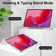 Чохол TPUCristal Pen holder Lenovo Tab M11 Xiaoxin Pad 2024 11 Світло-рожевий - изображение 3