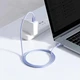 Кабель Baseus Crystal Shine Series Fast Charging Cable Type-C to Type-C 100W 1.2m CAJY000605 Purple - изображение 6