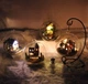Румбокс - шар интерьерный 3D конструктор Miniature Cuteroom DIY House Pandora Magic Garden + подставка - изображение 6
